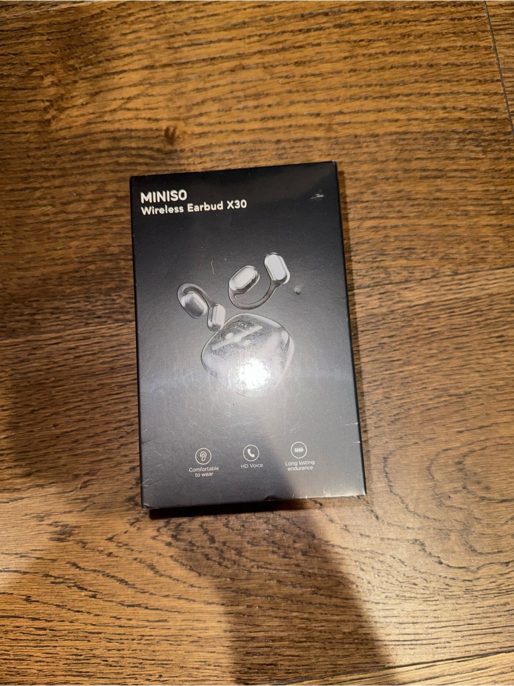 MINISO Wireless Earbud X30 - Black Packaging NEW